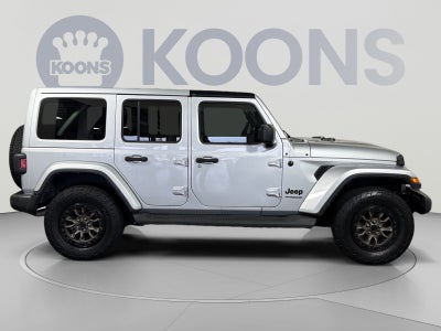 2022 Jeep Wrangler Unlimited Sahara Altitude