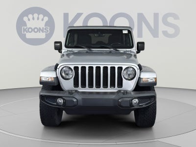 2022 Jeep Wrangler Unlimited Sahara Altitude