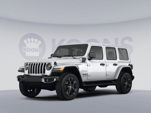 2021 Jeep Wrangler Unlimited Sahara High Altitude