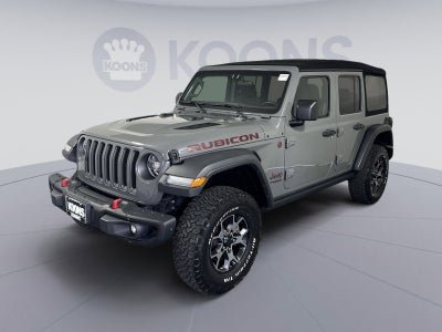 2019 Jeep Wrangler Unlimited Rubicon