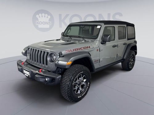 2019 Jeep Wrangler Unlimited Rubicon