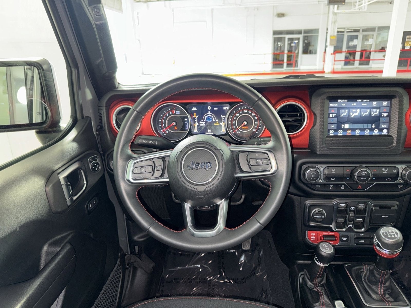 2019 Jeep Wrangler Unlimited Rubicon