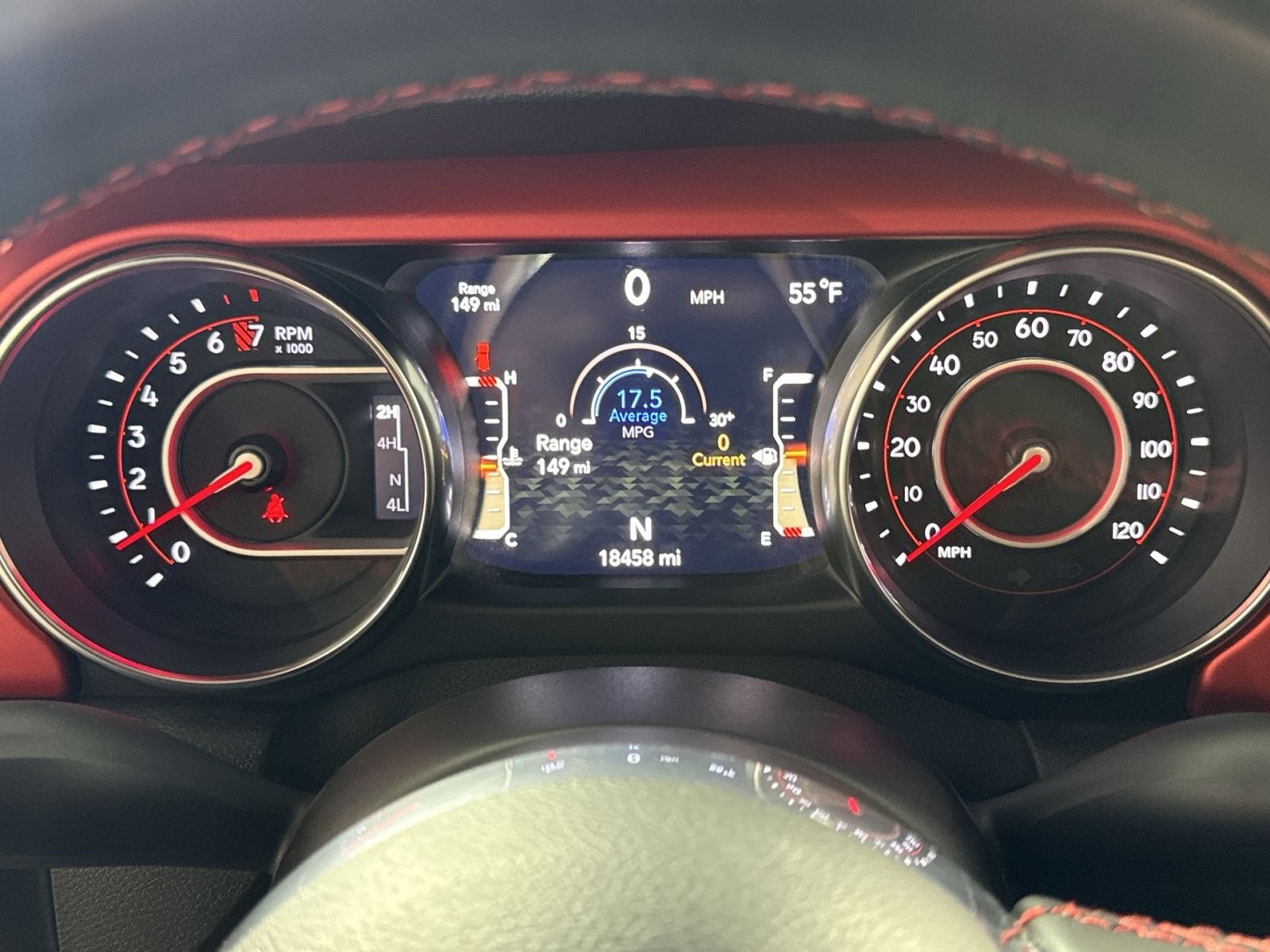 2019 Jeep Wrangler Unlimited Rubicon