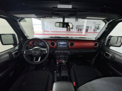 2019 Jeep Wrangler Unlimited Rubicon