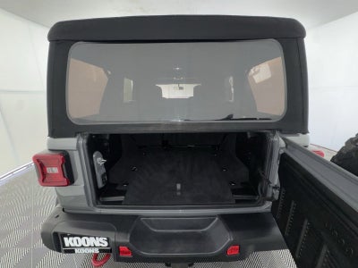 2019 Jeep Wrangler Unlimited Rubicon