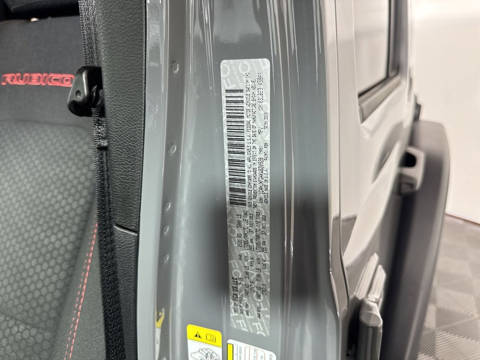 2019 Jeep Wrangler Unlimited Rubicon