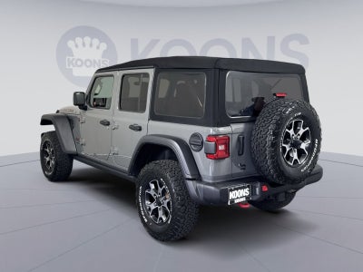 2019 Jeep Wrangler Unlimited Rubicon
