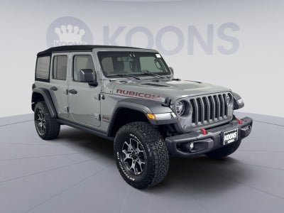 2019 Jeep Wrangler Unlimited Rubicon