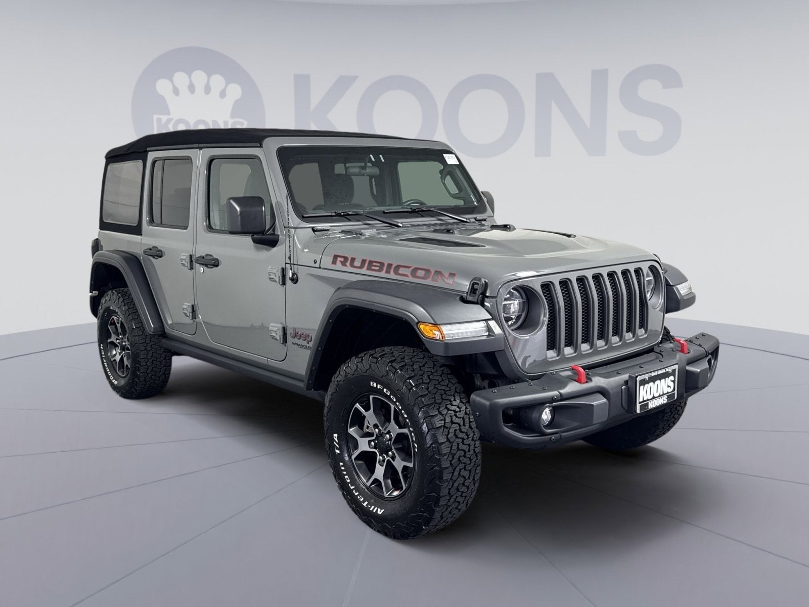 2019 Jeep Wrangler Unlimited Rubicon