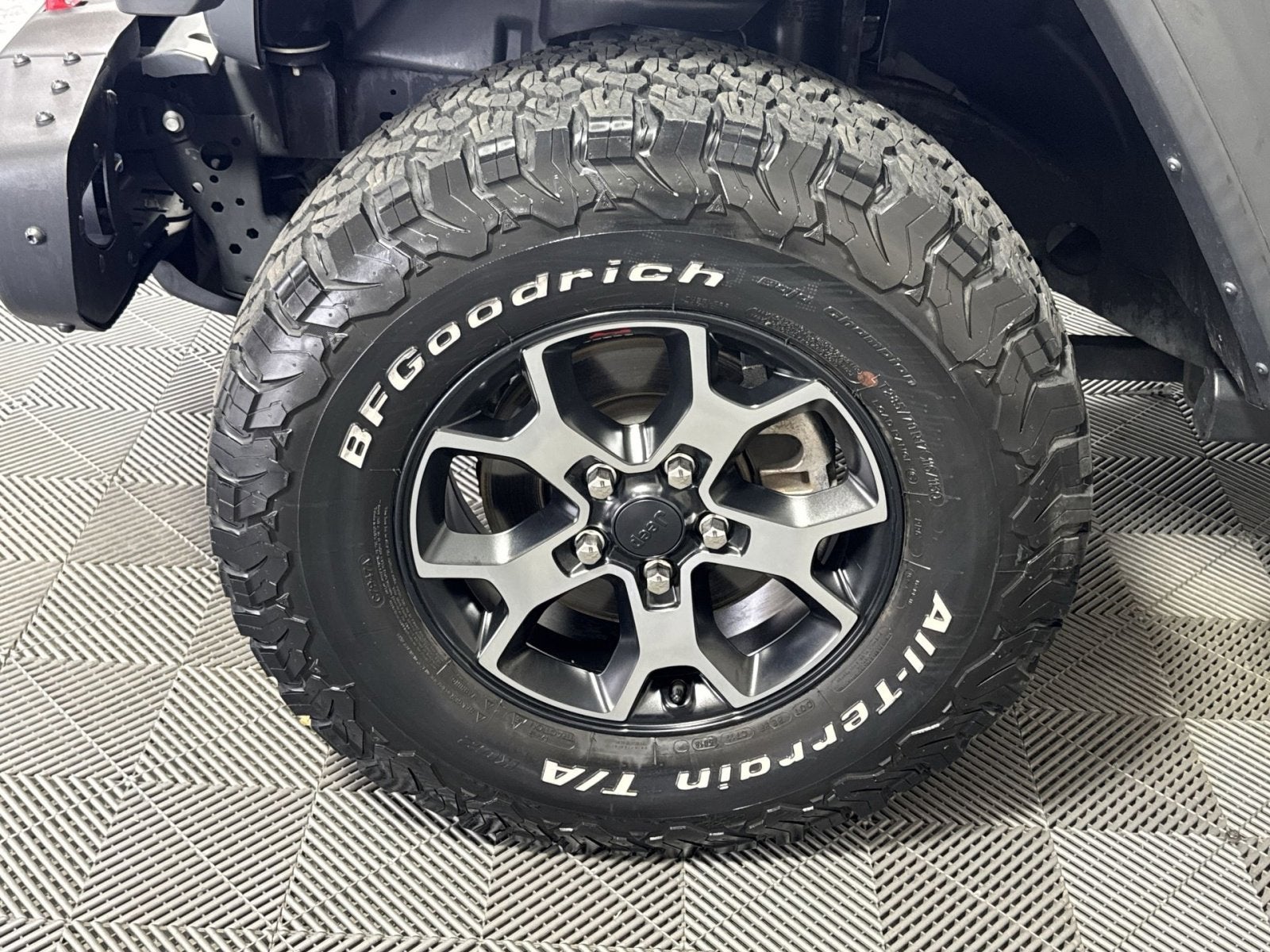 2019 Jeep Wrangler Unlimited Rubicon