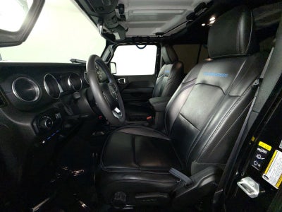 2023 Jeep Wrangler 4xe Rubicon