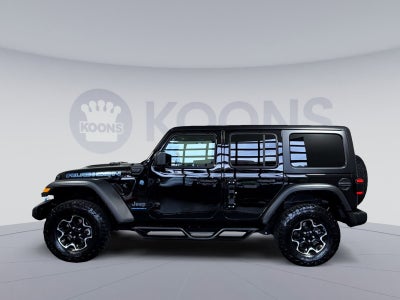 2023 Jeep Wrangler 4xe Rubicon