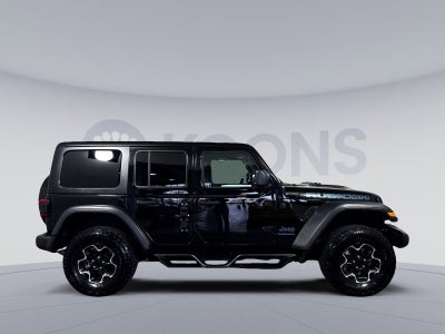 2023 Jeep Wrangler 4xe Rubicon