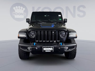 2023 Jeep Wrangler 4xe Rubicon