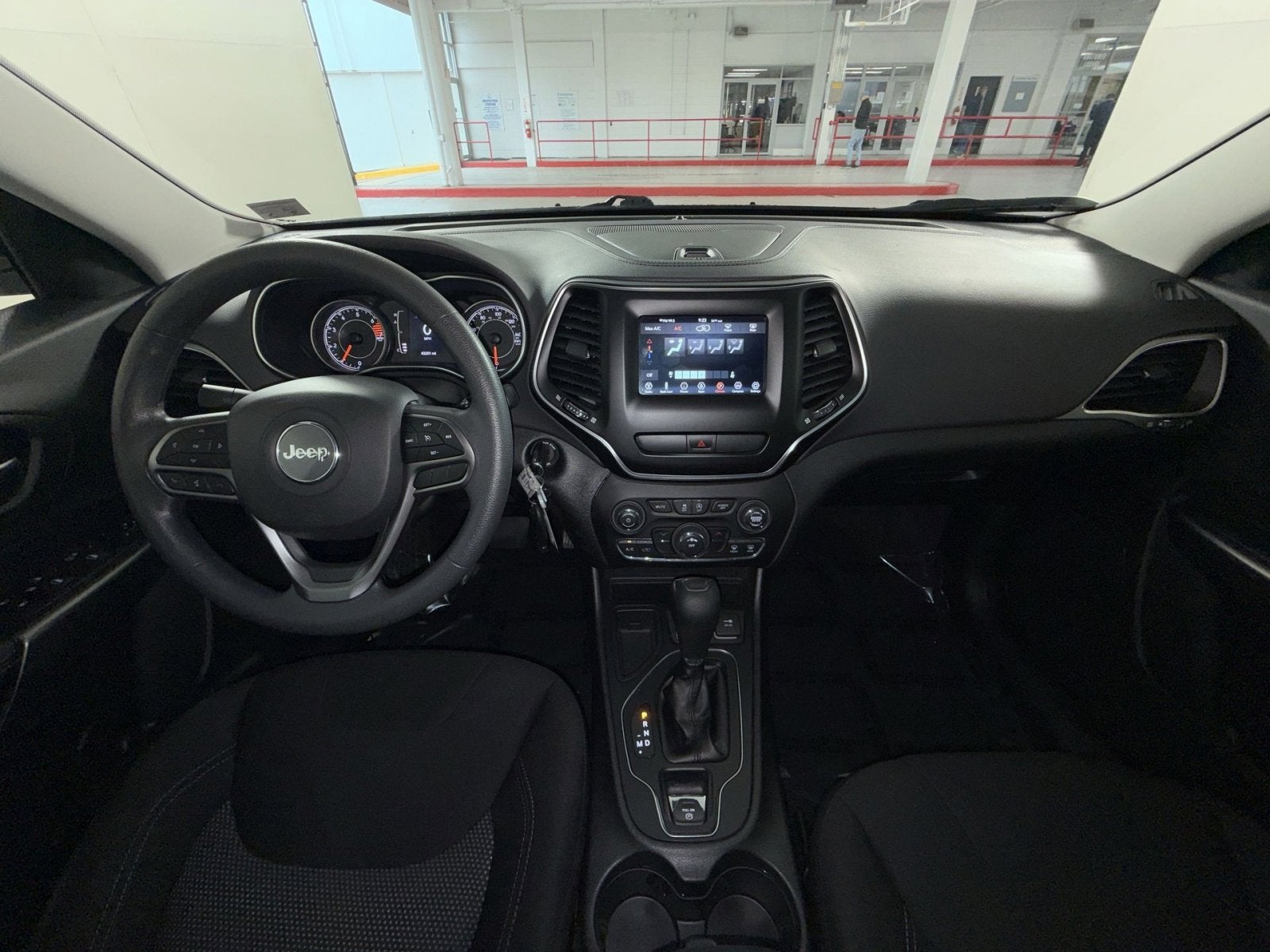 2020 Jeep Cherokee Latitude