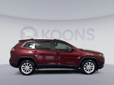 2020 Jeep Cherokee Latitude