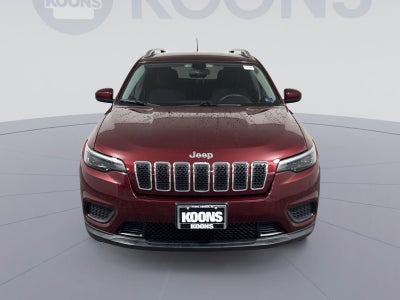 2020 Jeep Cherokee Latitude