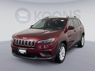 2020 Jeep Cherokee Latitude