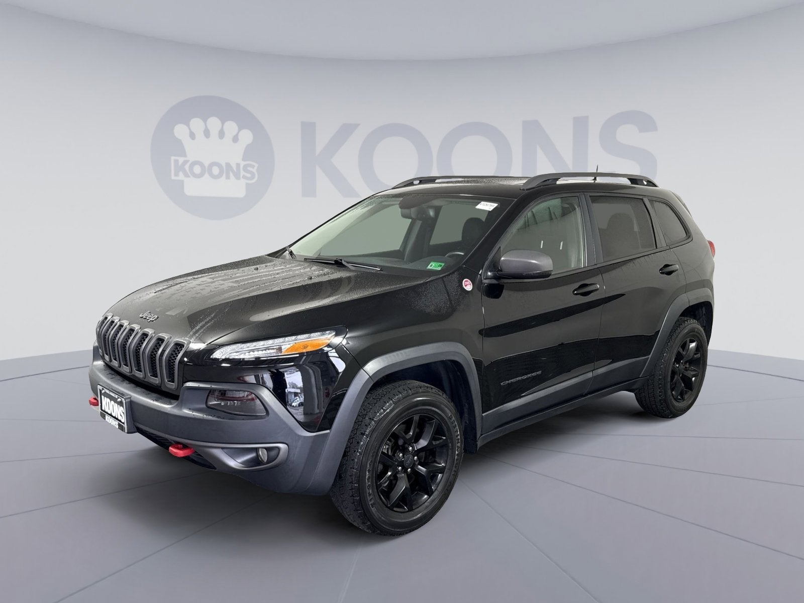 2017 Jeep Cherokee Trailhawk L Plus