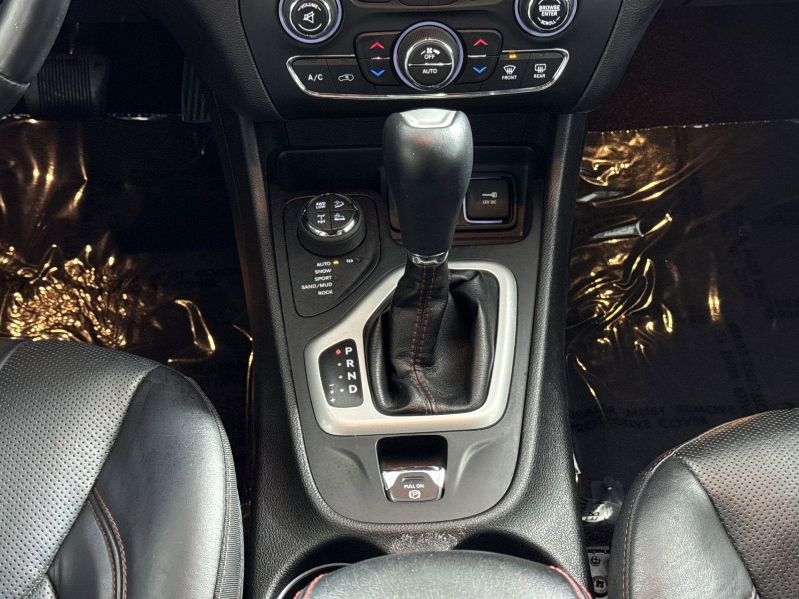 2017 Jeep Cherokee Trailhawk L Plus