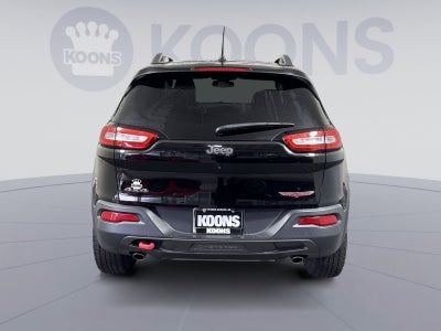 2017 Jeep Cherokee Trailhawk L Plus