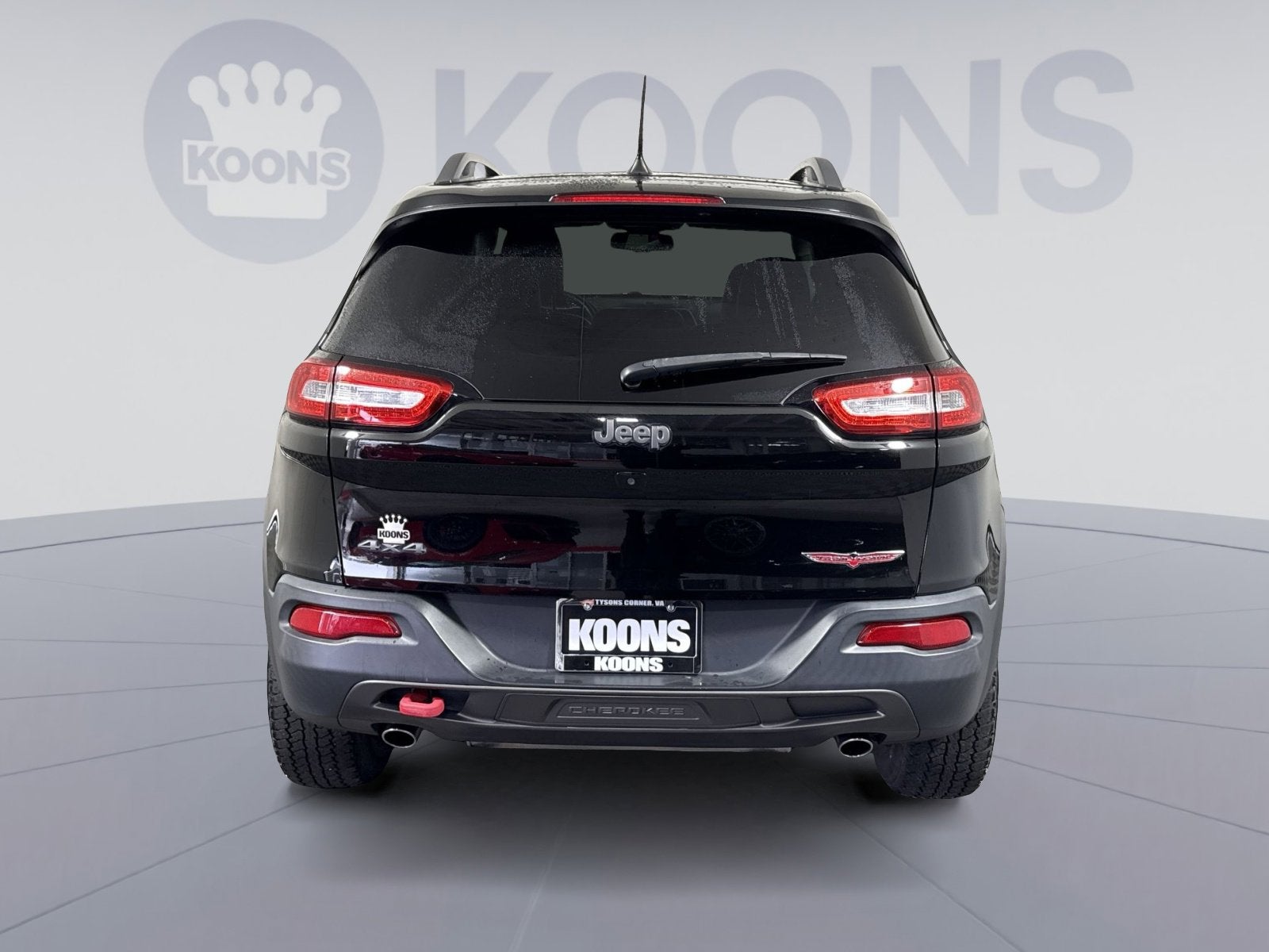 2017 Jeep Cherokee Trailhawk L Plus