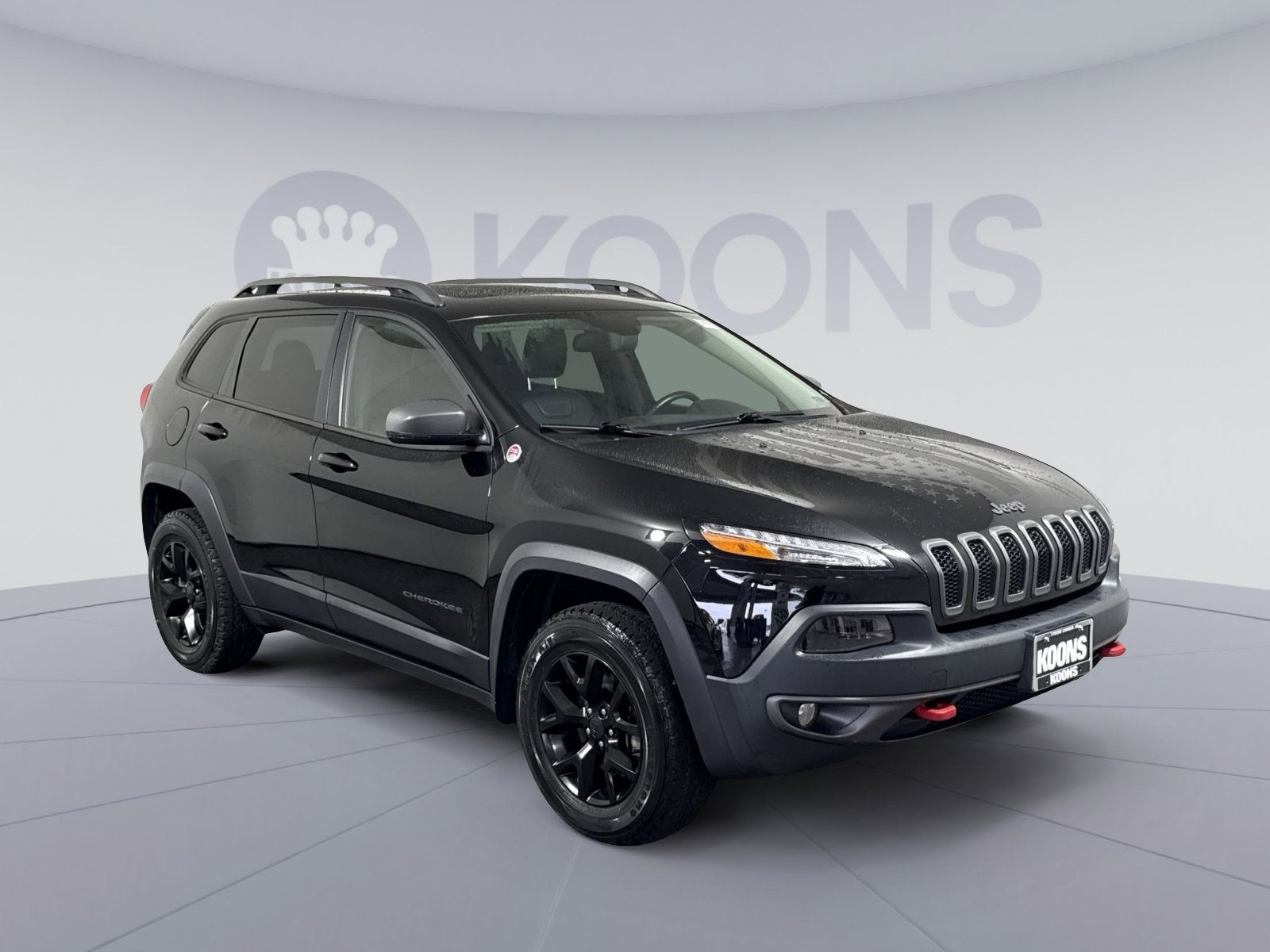 2017 Jeep Cherokee Trailhawk L Plus