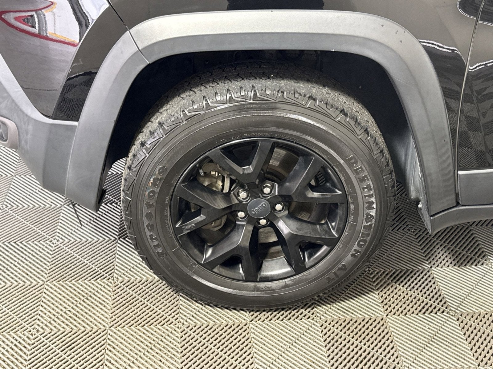 2017 Jeep Cherokee Trailhawk L Plus