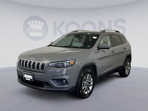 2020 Jeep Cherokee Lux