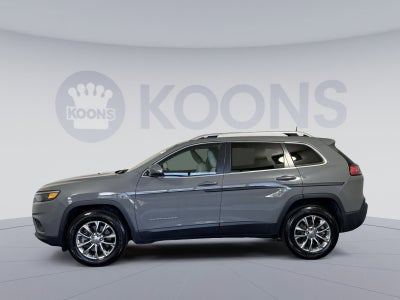 2020 Jeep Cherokee Lux