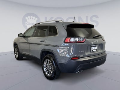 2020 Jeep Cherokee Lux