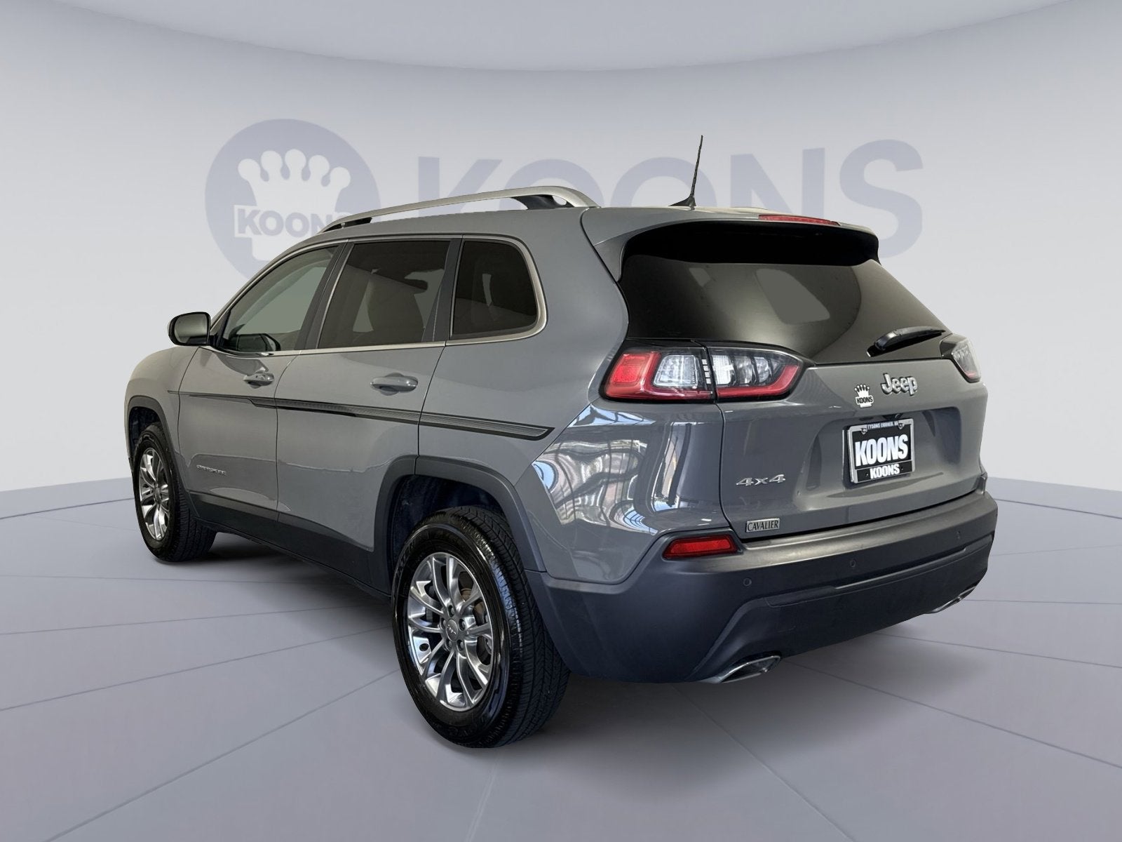 2020 Jeep Cherokee Lux