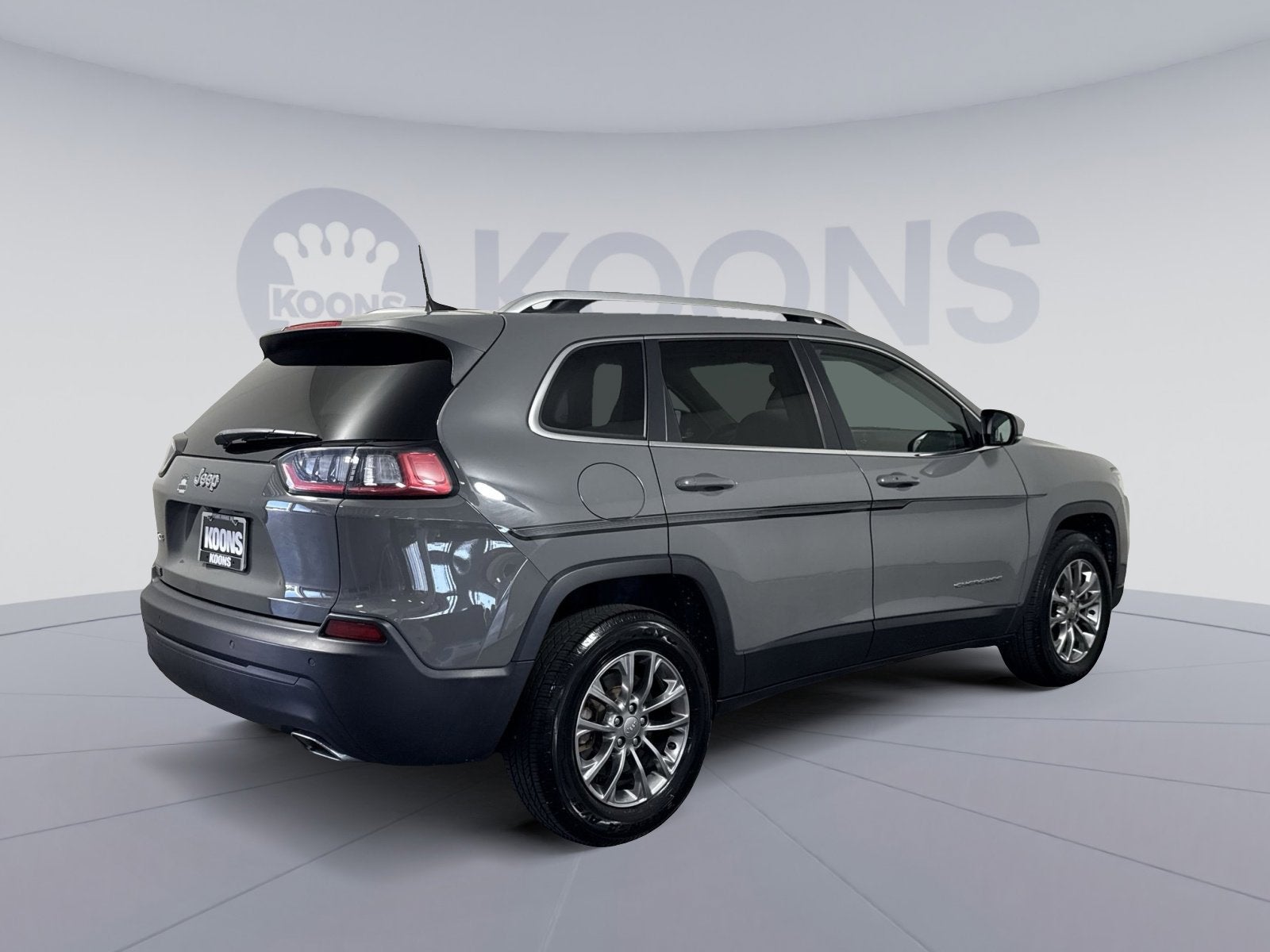 2020 Jeep Cherokee Lux