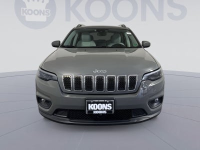 2020 Jeep Cherokee Lux