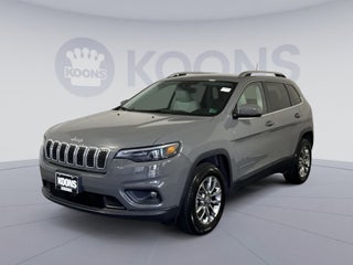 2020 Jeep Cherokee Lux