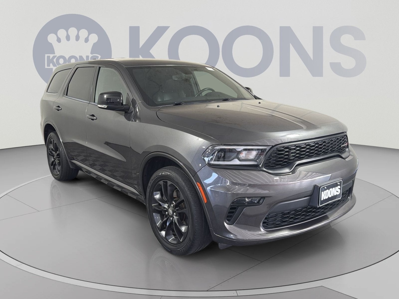2021 Dodge Durango GT Plus