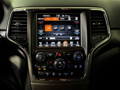 2017 Jeep Grand Cherokee Altitude