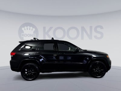 2017 Jeep Grand Cherokee Altitude