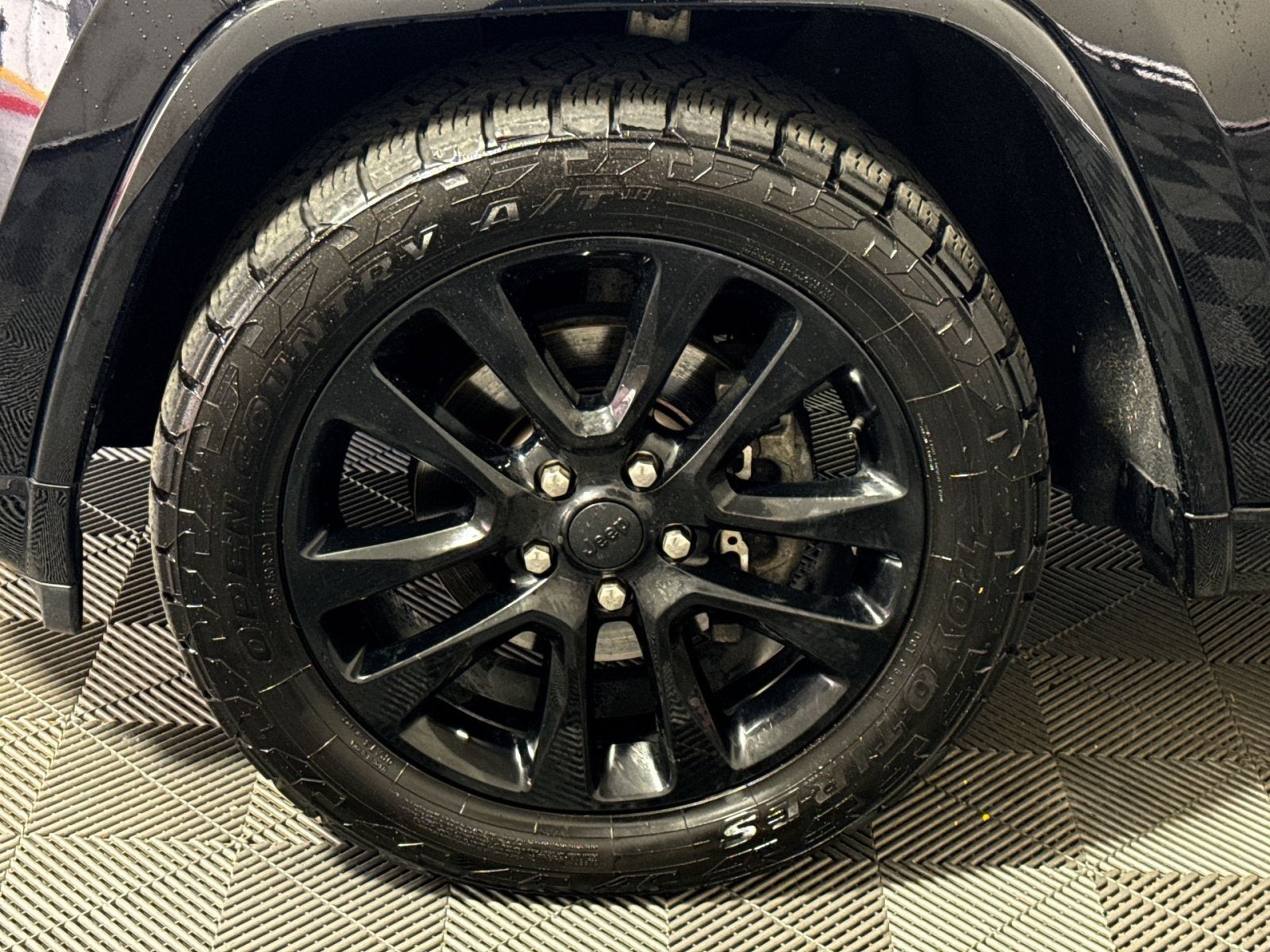 2017 Jeep Grand Cherokee Altitude