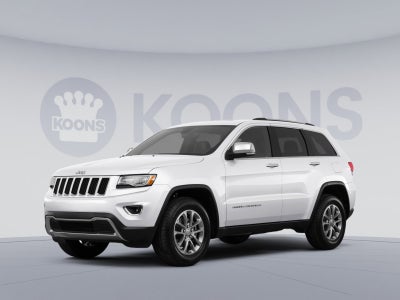 2016 Jeep Grand Cherokee Limited 75th Anniversary