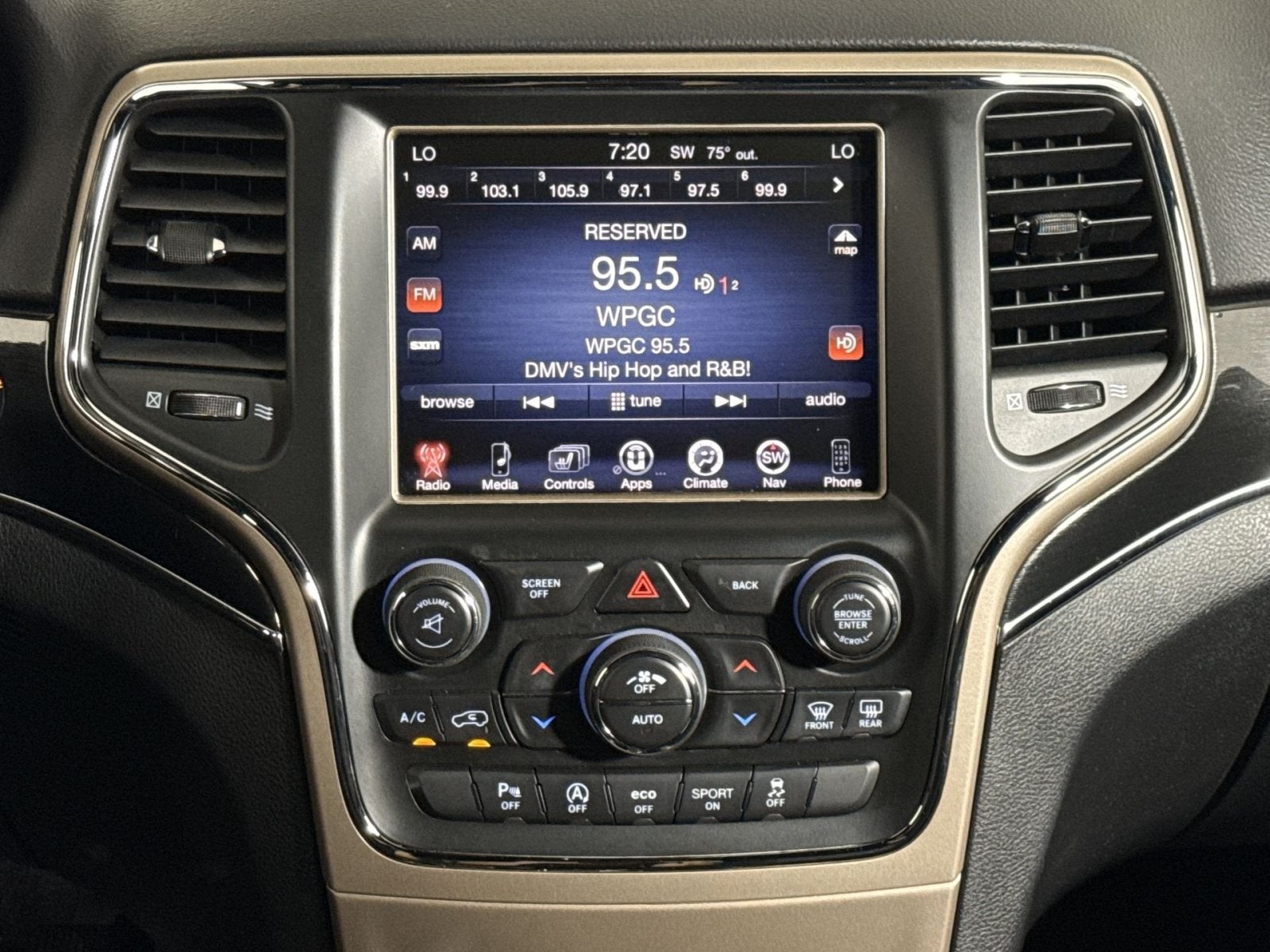2016 Jeep Grand Cherokee Limited 75th Anniversary