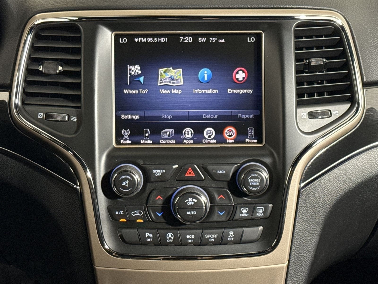 2016 Jeep Grand Cherokee Limited 75th Anniversary