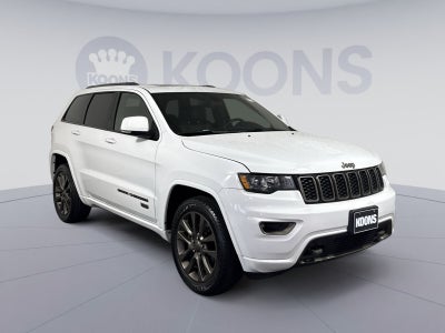 2016 Jeep Grand Cherokee Limited 75th Anniversary
