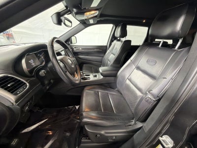 2018 Jeep Grand Cherokee Overland