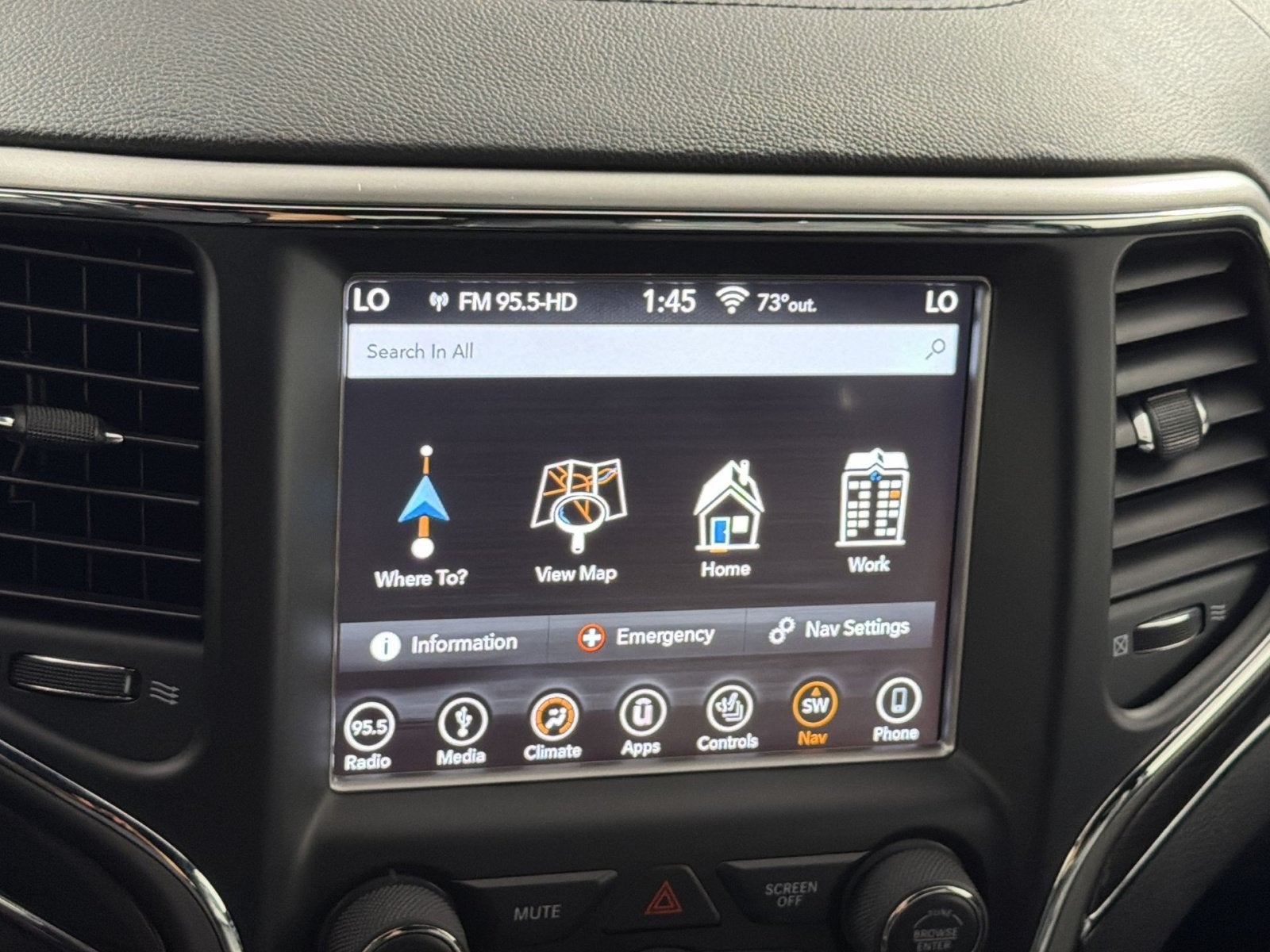 2018 Jeep Grand Cherokee Overland