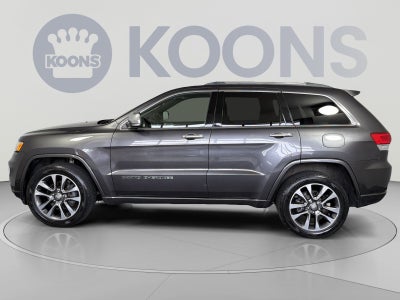2018 Jeep Grand Cherokee Overland
