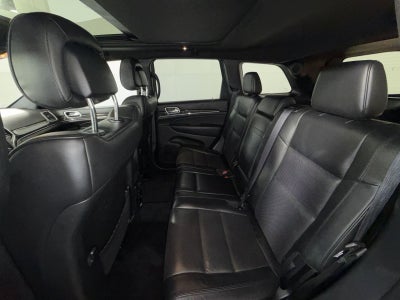 2018 Jeep Grand Cherokee Overland