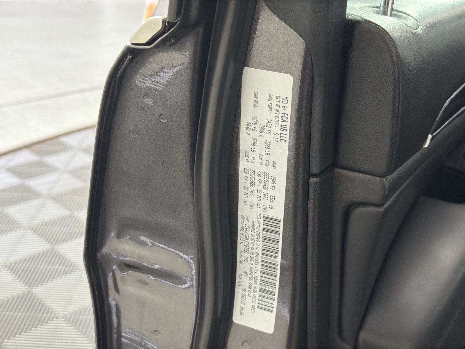 2018 Jeep Grand Cherokee Overland