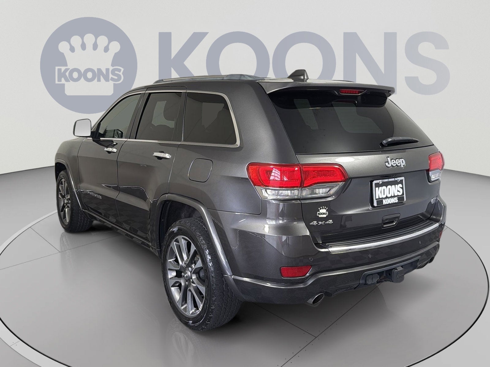 2018 Jeep Grand Cherokee Overland