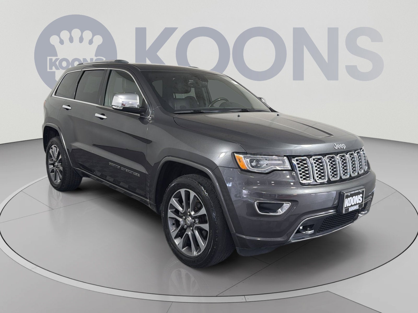 2018 Jeep Grand Cherokee Overland